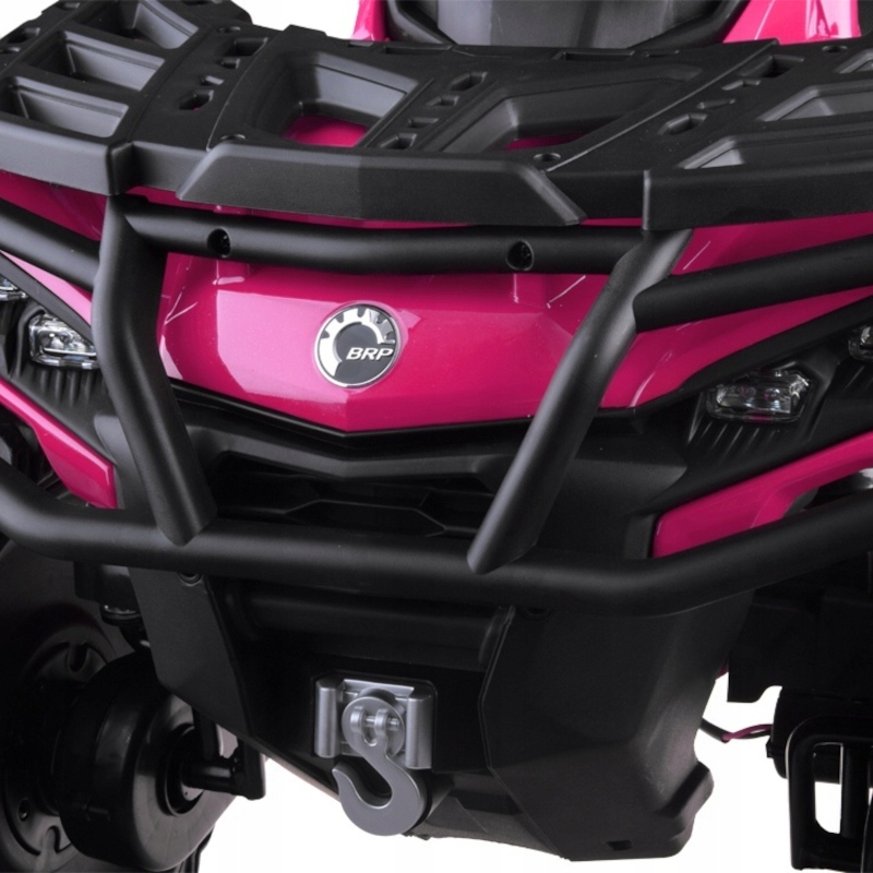 QUADOUTLANDERCA005ATV4X4AUTONAAKUMULATOR12V14AH4X45WPILOTEVAStanopakowaniaoryginalne belsilt Quad Outlander CA005 4X4 elektrinis automobilis vaikams 12V