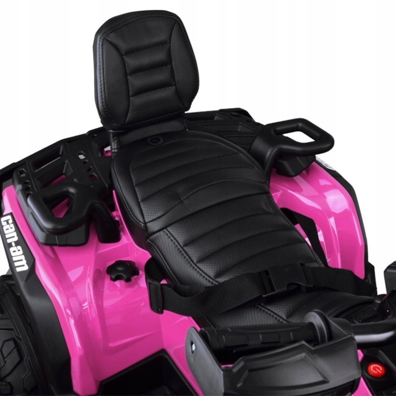 QUADOUTLANDERCA005ATV4X4AUTONAAKUMULATOR12V14AH4X45WPILOTEVASzerokoscpojazdu675cm belsilt Quad Outlander CA005 4X4 elektrinis automobilis vaikams 12V