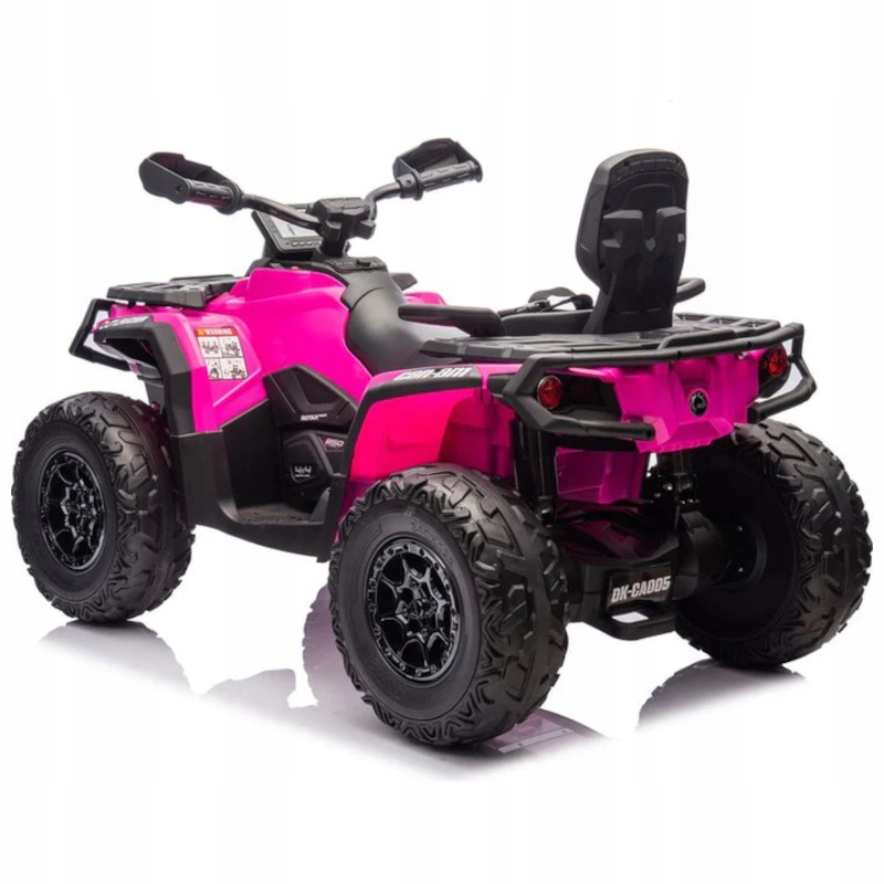 QUADOUTLANDERCA005ATV4X4AUTONAAKUMULATOR12V14AH4X45WPILOTEVAZawierabaterietak belsilt Quad Outlander CA005 4X4 elektrinis automobilis vaikams 12V