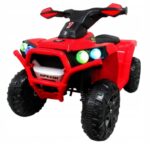 Quadzik J8 elektrinis automobilis vaikams su muziką ir šviesom