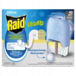 Raid Family elektrofumigatorius nuo uodų vaikų kambariui 27 ml  vaikams