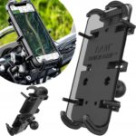 RAM Mount antivibracinis motociklo laikiklis dideliam XL išmaniajam telefonui