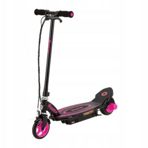 Elektrinis paspirtukas RAZOR Elektrinė transporto priemonė E90 POWER CORE  ROZ