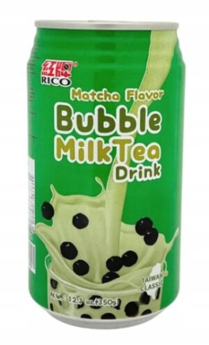 Paruoštas Bubble Tea gėrimas matcha skonio Rico greitam vartojimui
