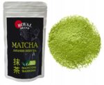 Japoniška matcha arbata bio Royal Matcha 100 g   matcha milteliai