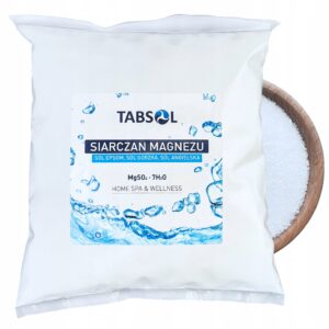 Epsom druska 5 kg magnio sulfatas voniai ir SPA ekonomiškai pakuotei