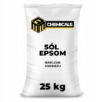 Gryna Epsom druska 25 kg  magnio sulfatas 995   namų SPA ritualams