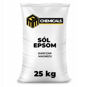 Gryna Epsom druska 25 kg  magnio sulfatas 995   namų SPA ritualams