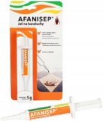 Afanisep fluorescencinis gelis nuo tarakonų ir prūsokų 5 g