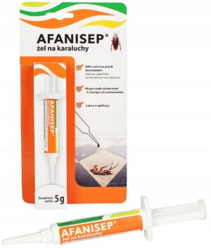 Afanisep fluorescencinis gelis nuo tarakonų ir prūsokų 5 g
