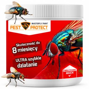 PEST PROTECT milteliai nuo musių 25 g namams ir terasai