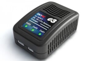SkyRC E3 akumuliatorių įkroviklis LiPo 2-3S 1.2A 230V 11W
