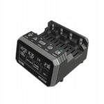 SkyRC NC2200 įkroviklis AA AAA NiMH NiCd 2A DC12 V