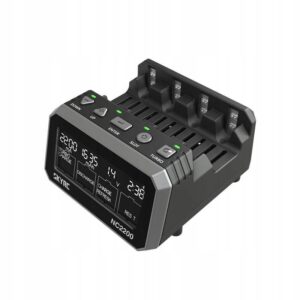 SkyRC NC2200 įkroviklis AA AAA NiMH NiCd 2A DC12 V