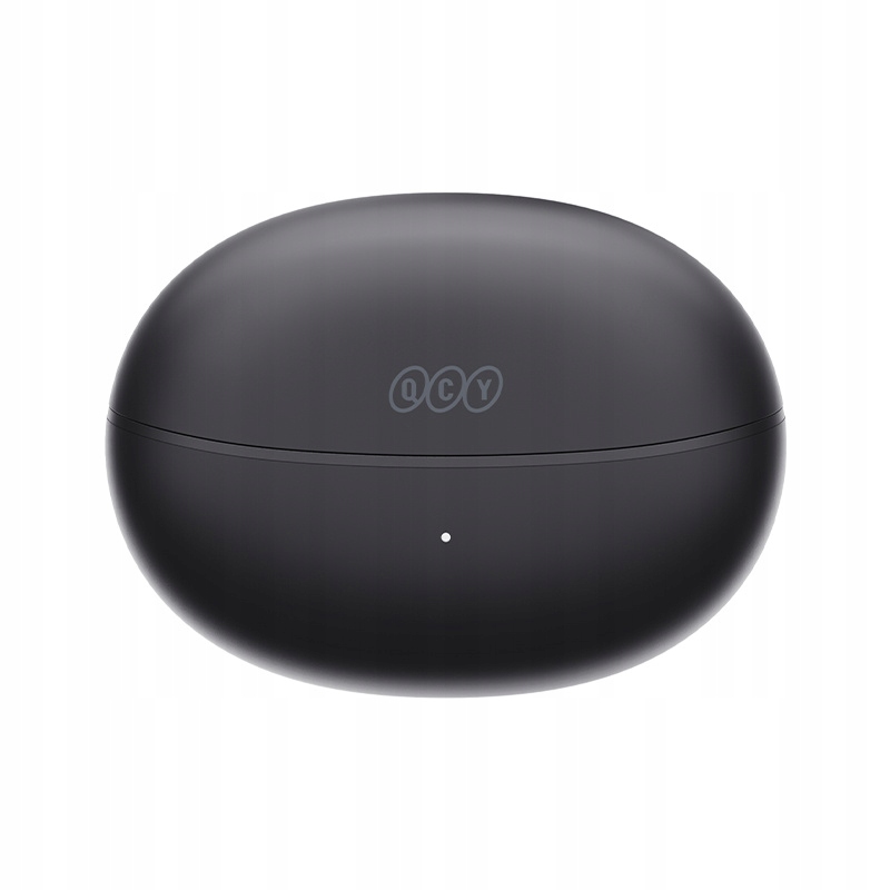 SLUCHAWKIBEZPRZEWODOWEQCYOWSZKLIPSEMIPX4BT54ANDROIDiOSUSBC30hModelinny belsilt Belaidės ausinės QCY Ows su su segtuku IPX4 BT 54 Android iOS USB C 30h