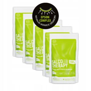 Salco Therapy Epsom Complex 1 kg mineralinė vonios druska