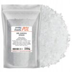 SOLEPSOM1kgGorzkarzymskasiarczanmagnezunaturalnajakoscKolPol belsilt Epsom druska Kol Pol 1 kg magnio sulfatas vonioms ir SPA
