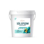 SOLEPSOM5kgSOLGORZKARZYMSKASiarczanmagnezujakoscPREMIUM belsilt Epsom druska 5 kg magnio sulfatas voniai ir namų SPA