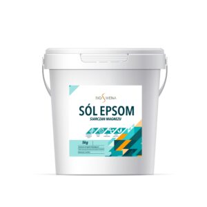 Epsom druska 5 kg magnio sulfatas voniai ir namų SPA