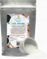 Epsom druska 1 kg magnio sulfatas voniai ir SPA pėdoms