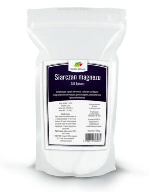 Epsom druska 10 kg magnio sulfatas voniai ir SPA Słodkie Zdrowie