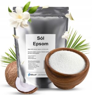 Epsom druska 1 kg  magnio sulfatas voniai ir SPA  savaitgalio SPA