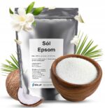 Epsom druska 1 kg magnio sulfatas voniai ir SPA pakuotė
