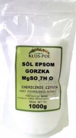 Epsom druska 1 kg magnio sulfatas voniai ir SPA atsipalaidavimui