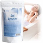 SOLEPSOMSiarczanMagnezu1kgCZYSTYSolgorzkaDOKAPIELIINSPORT belsilt Epsom druska INSPORT 1 kg magnio sulfatas voniai ir SPA