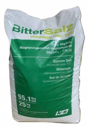 Gryna Epsom druska 25 kg  magnio sulfatas chemiškai gryna kokybė  atsipalaidavimo vonioms