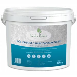 Gryna Epsom druska 10 kg  magnio sulfatas 995 