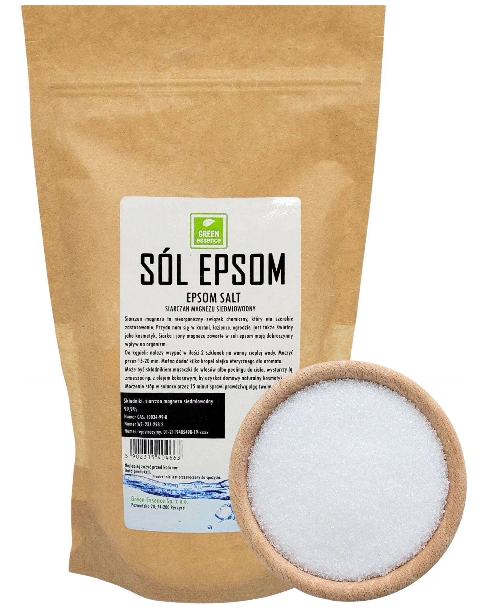 SOLEPSOMsiarczanmagnezugorzkadokapieliczystykapielmagnezowaWagaproduktuzopakowaniemjednostkowym1kg belsilt
