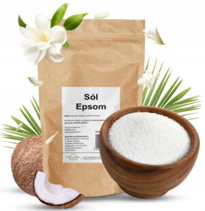Epsom druska 2 kg  magnio sulfatas voniai ir SPA