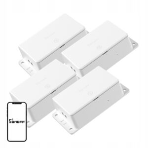 Sonoff Basic R5 Gen5 Wi Fi Matter 10A išmanusis Switch Alexa HomeKit 4Pak Lanok