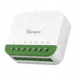 Sonoff mini 2GS Matter dviejų kanalų jungiklis Wi Fi 16A Apple Google Home 2