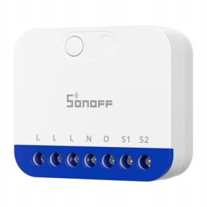 Sonoff mini DIM Matter Wi Fi išmanusis LED 400W 200VA baltas
