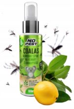 NO PEST purškalas nuo uodų be DEET su citrininio eukalipto aliejumi 100 ml  terasai