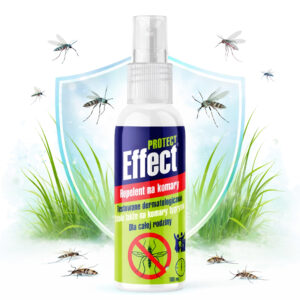 Effect Protect purškiamas repelentas nuo uodų ir vabzdžių 100 ml  kelionėms