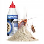 SRODEKNAKARALUCHYBIOPOWDERNATURALNYPROSZEKNAPRUSAKIKARALUCHY150g belsilt Biopowder natūralūs milteliai patalpoms nuo tarakonams palankių sąlygų 150 g