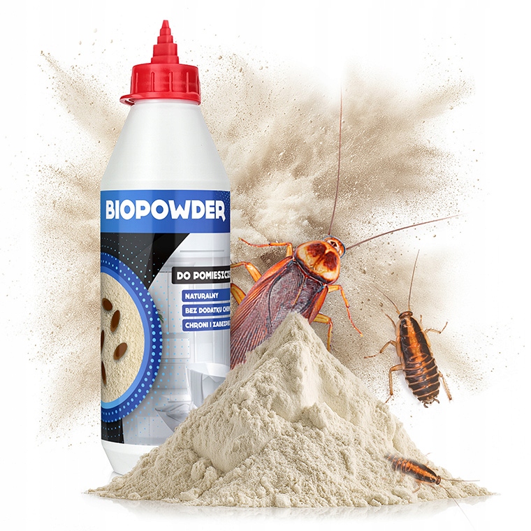 SRODEKNAKARALUCHYBIOPOWDERNATURALNYPROSZEKNAPRUSAKIKARALUCHY150gEANGTIN5904024532170 belsilt Biopowder natūralūs milteliai patalpoms nuo tarakonams palankių sąlygų 150 g