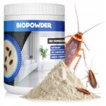 SRODEKNAPRUSAKIKARALUCHYPROSZEKNAKARACZANYBIOPOWDER500G belsilt Biopowder milteliai patalpoms nuo tarakonams palankių sąlygų 500 g