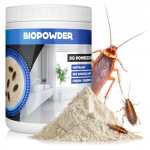 Biopowder milteliai patalpoms nuo tarakonams palankių sąlygų 500 g