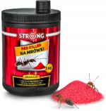 Strong skruzdėlių naikinimo milteliai produkto kiekis 1 kg  patalpoms ir aplinkai