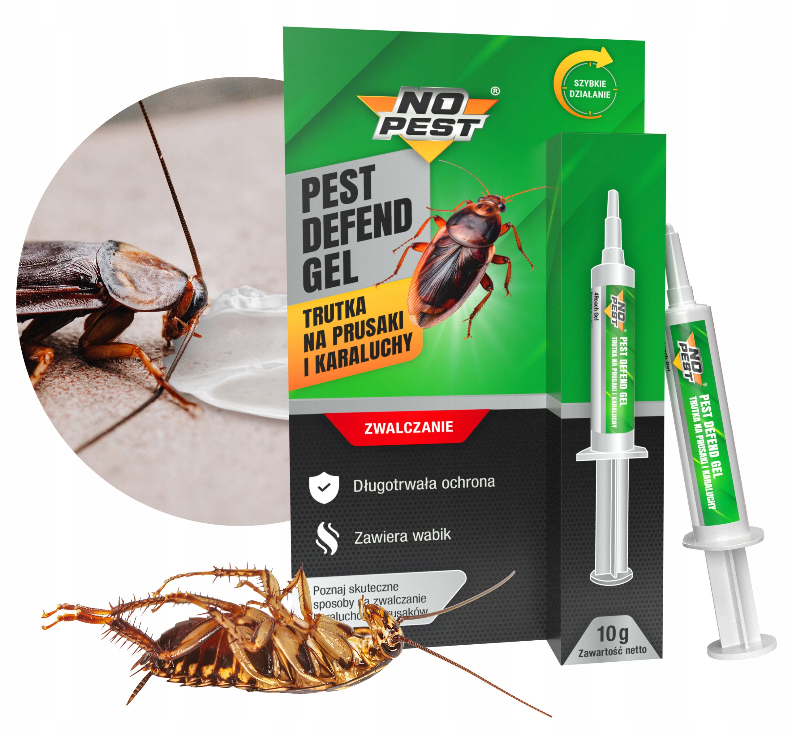 SRODEKZELPASTATRUTKANAKARALUCHYPRUSAKIPREPARATNOPESTCYPERMETRYNARodzajinny belsilt No Pest gelinė pasta nuo tarakonų ir prūsokų su cipermetrinu