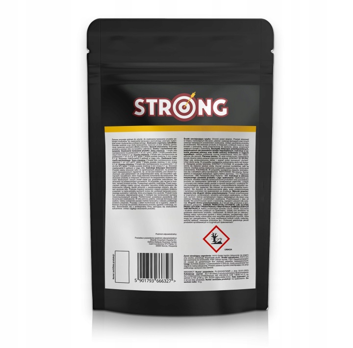 STRONGZELNAKARACZANY10GCZARNYProducentStrong belsilt Strong juodas gelis nuo tarakonų ir prūsokų 10 g