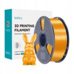 SUNLU Pla+ Silk filamentas skirta spausdintuvai 3D 175mm 1kg patvarus