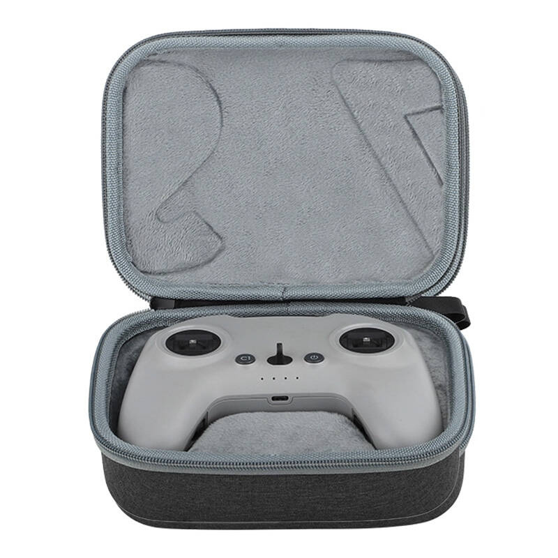 SUNNYLIFEEtuiOchronneDoDJIFPVRemoteController2I3CaseSzarePlus belsilt Sunnylife dėklas apsauginės skirta DJI FPV Remote Controller 2 ir 3 dėklas pilki Plus