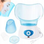 Profesionalus veido garintuvas su inhaliatoriumi su LED lempa 40 ml 100 W