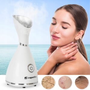 Profesionalus veido garintuvas inSPORTline nano garų 65 ml 300 W