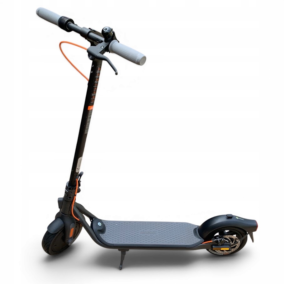 SegwayNinebotKickScooterF30EHulajnogaElektryczna300WStanopakowaniauszkodzone belsilt Segway Ninebot KickScooter F30E 300W elektrinis paspirtukas